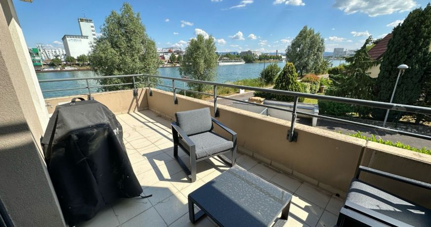 location Appartement Huningue
