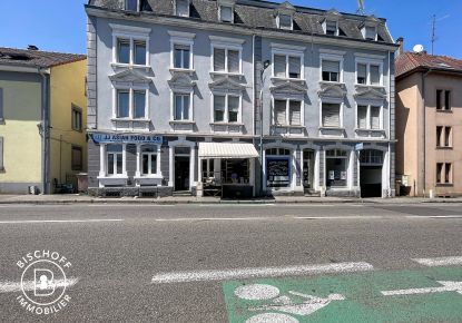vente Local commercial Saint Louis