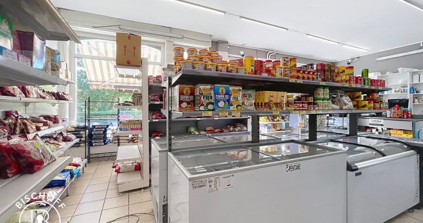 vente Local commercial Saint Louis