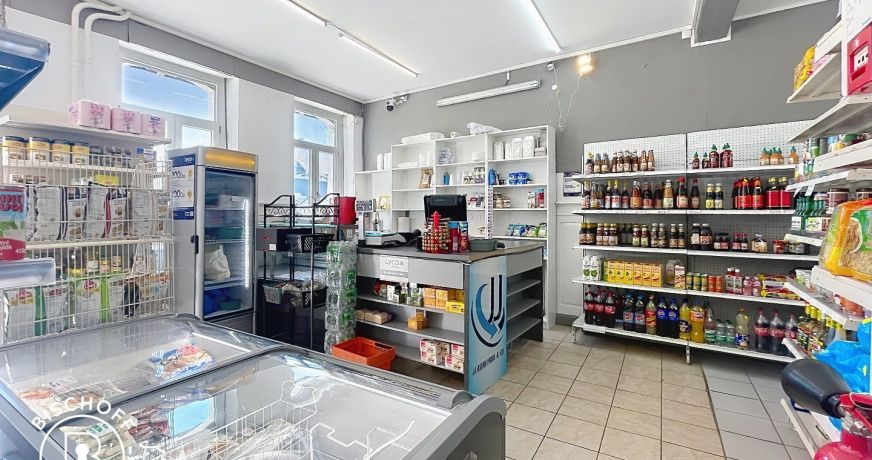 vente Local commercial Saint Louis