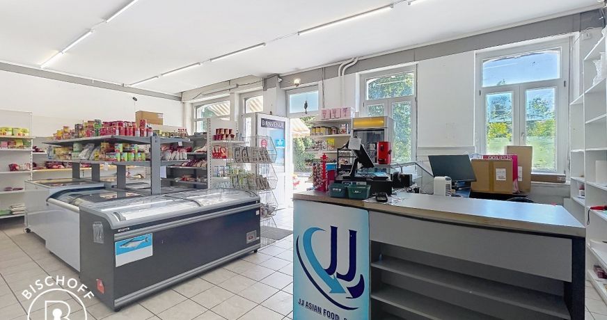 vente Local commercial Saint Louis
