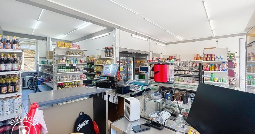 vente Local commercial Saint Louis