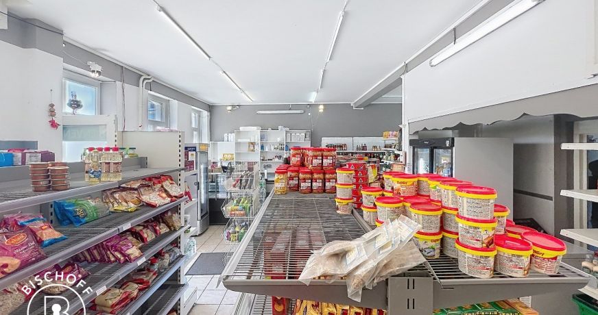 vente Local commercial Saint Louis