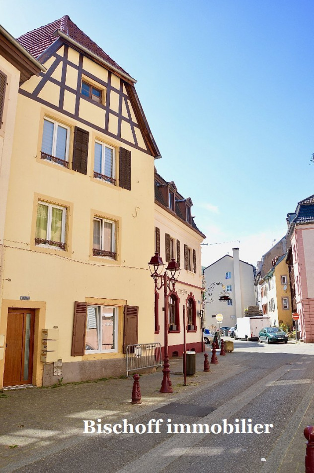 Vente Immeuble De Rapport Thann 242 000 Haut Rhin Alsace