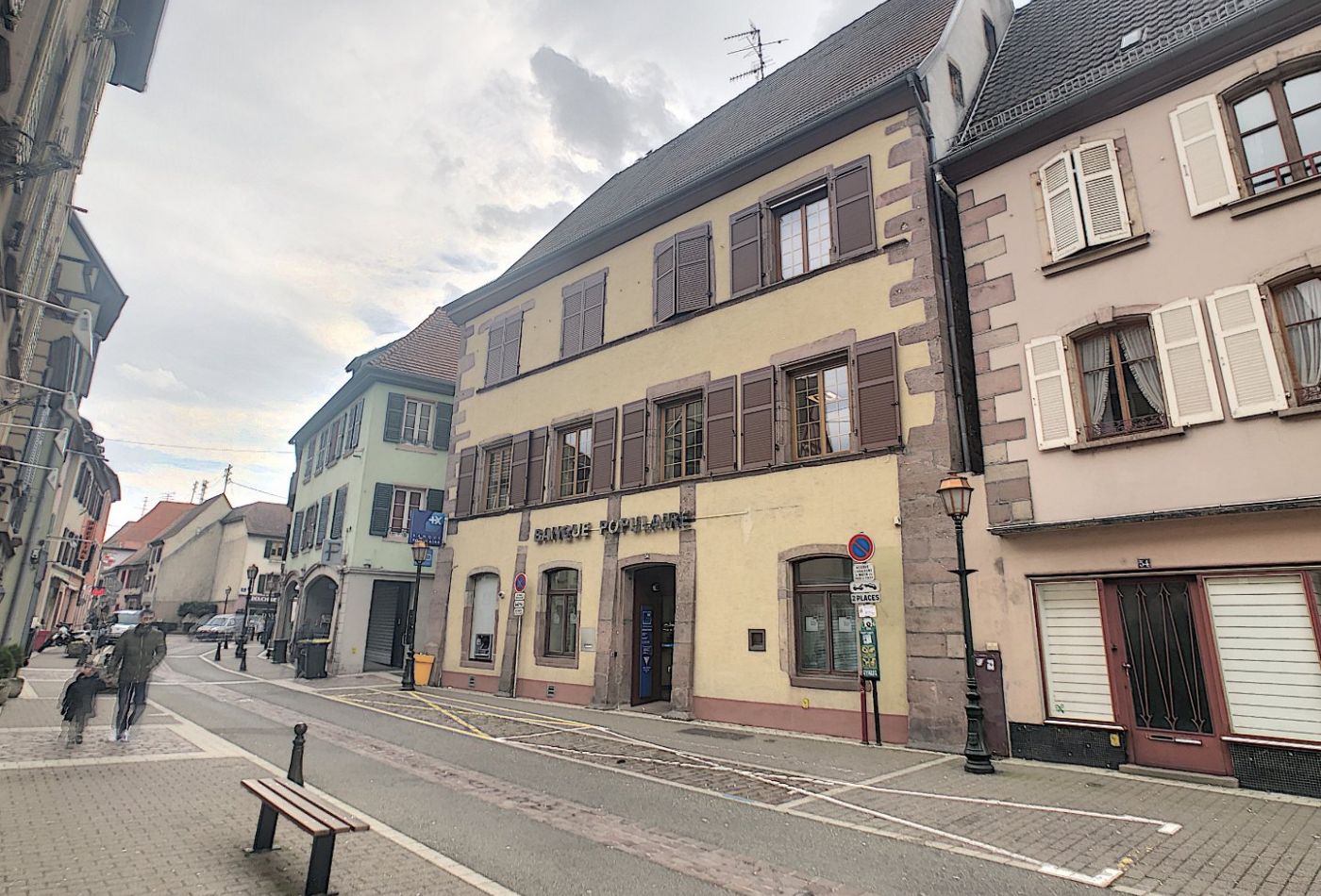 Vente Immeuble De Rapport Soultz Haut Rhin 650 000 Haut