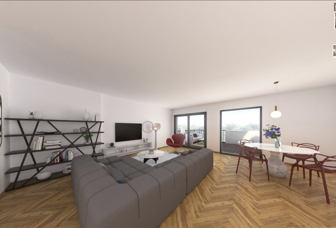vente Appartement Saint Louis - Photo 3