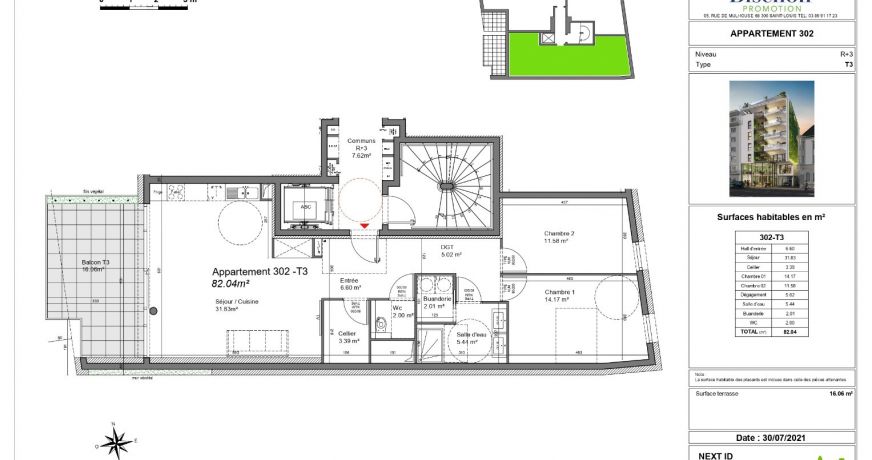 vente Appartement Saint Louis