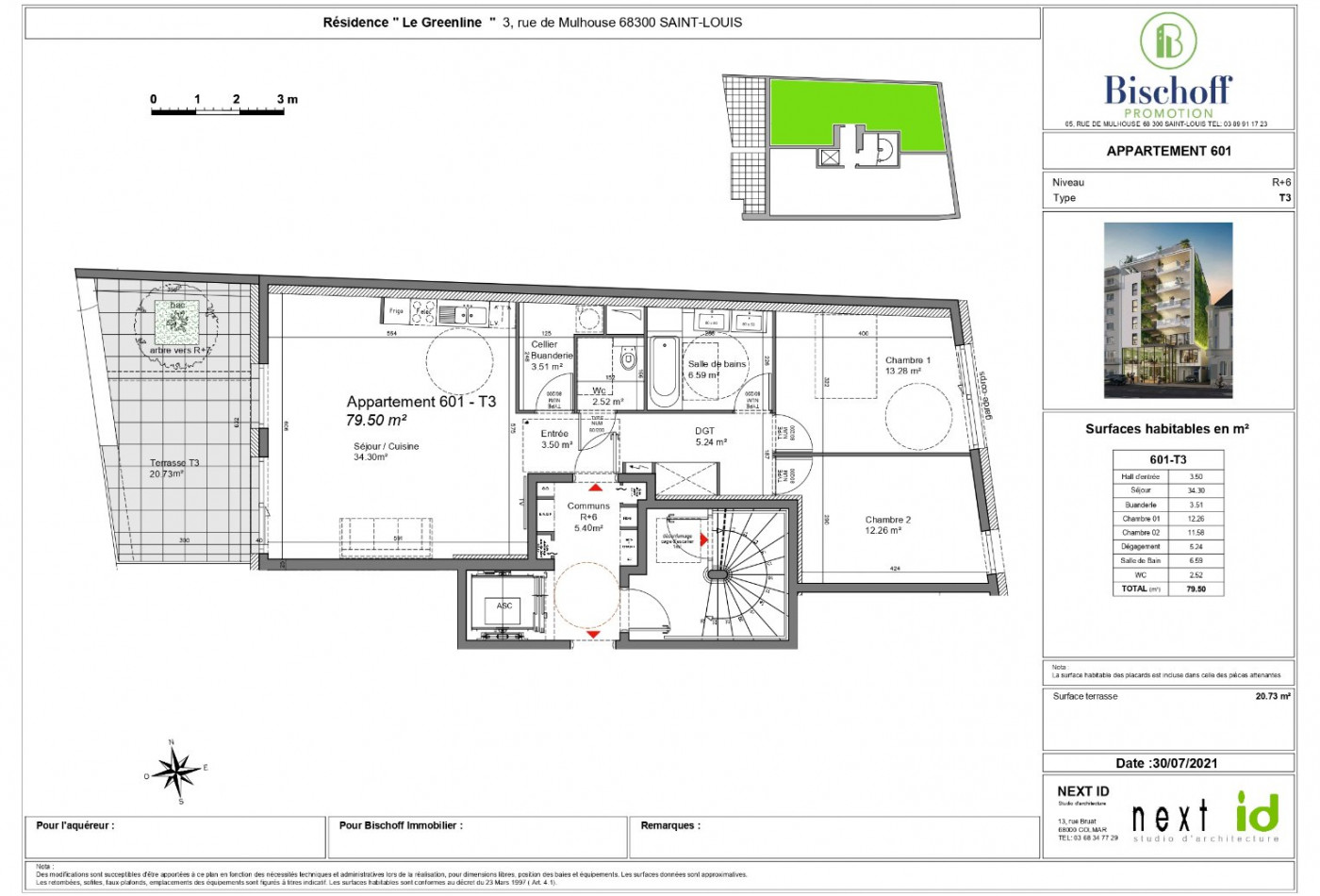 vente Appartement Saint Louis - Photo 2