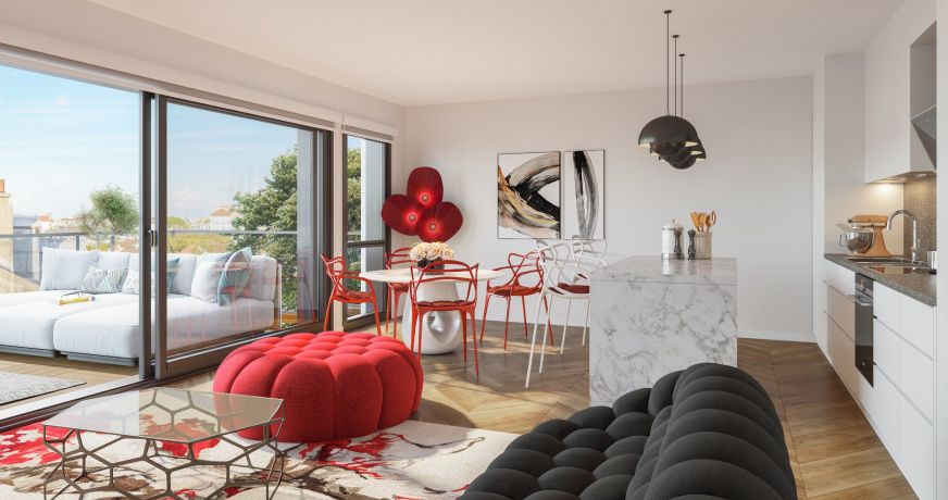 vente Appartement Saint Louis