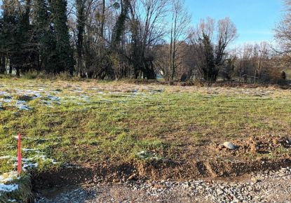 vente Terrain Sillingy