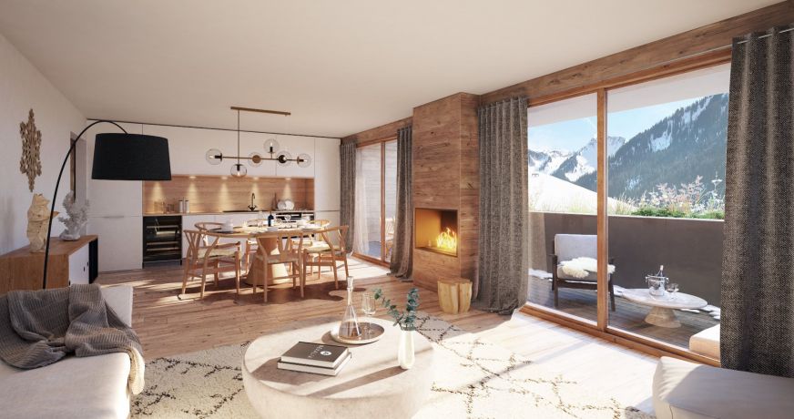 vente Appartement Chatel