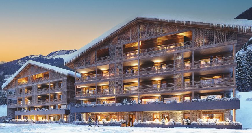 vente Appartement Morgins