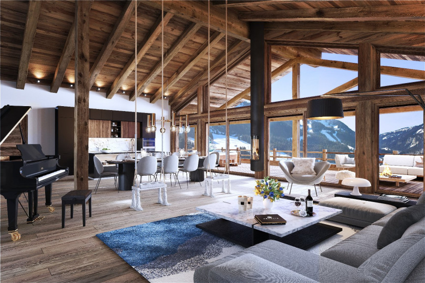 à vendre Appartement Chatel - Photo 2