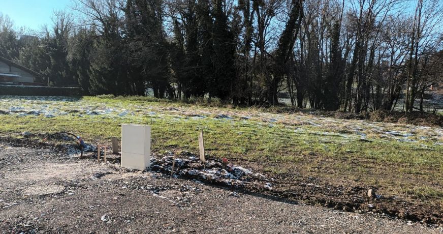 vente Terrain Sillingy