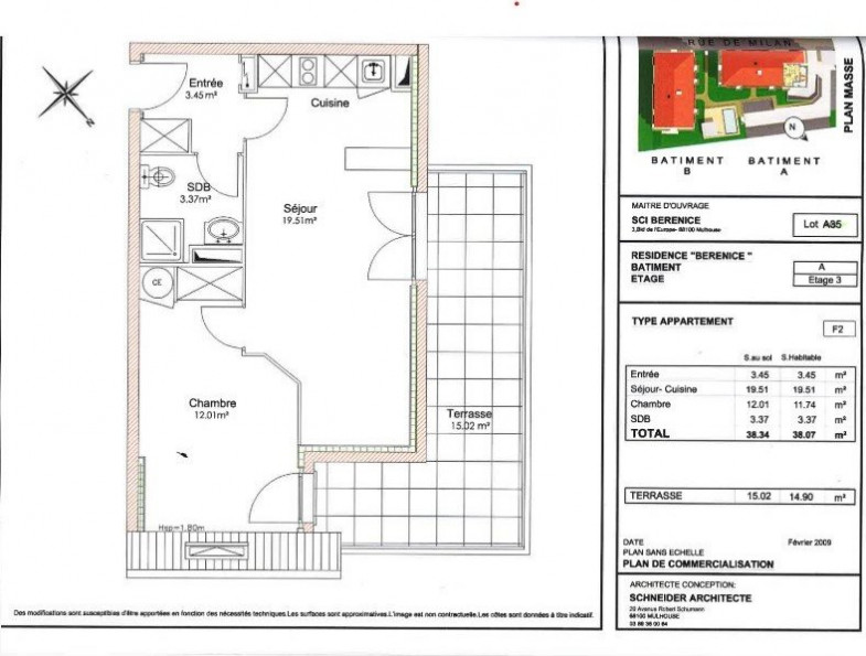 à vendre Appartement Illzach - Photo 6