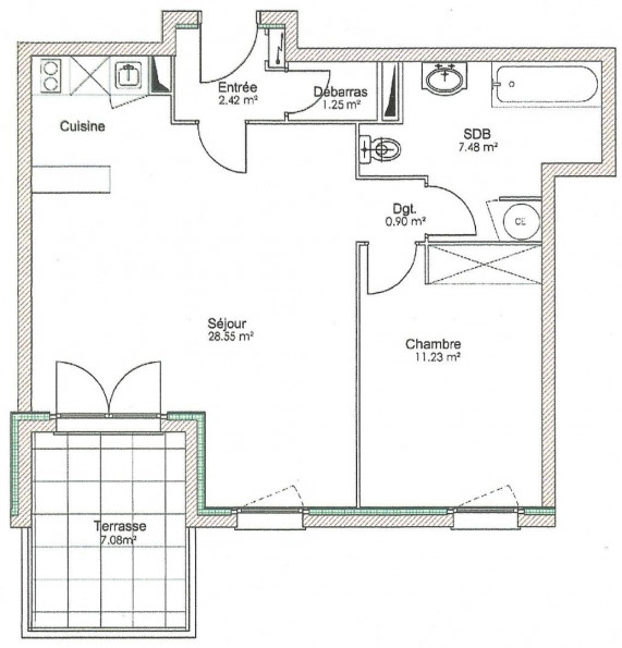 à vendre Appartement Illzach - Photo 3