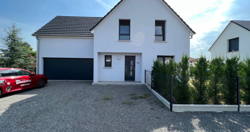 location Maison Hegenheim