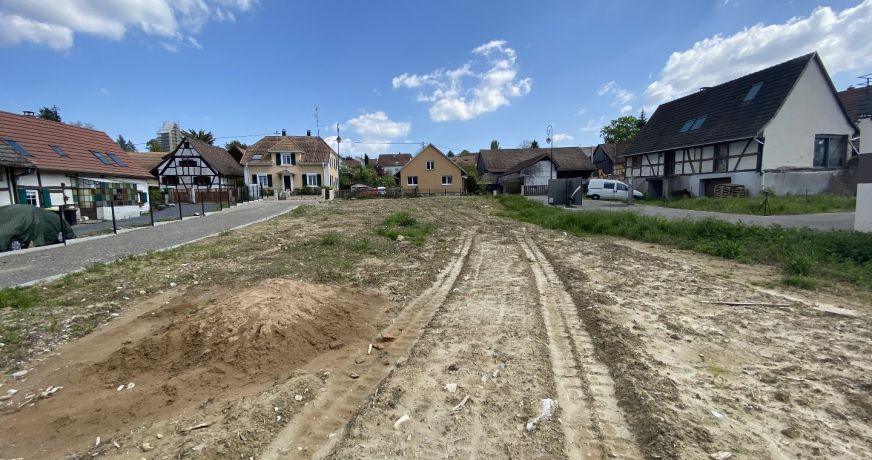 vente Terrain Dietwiller