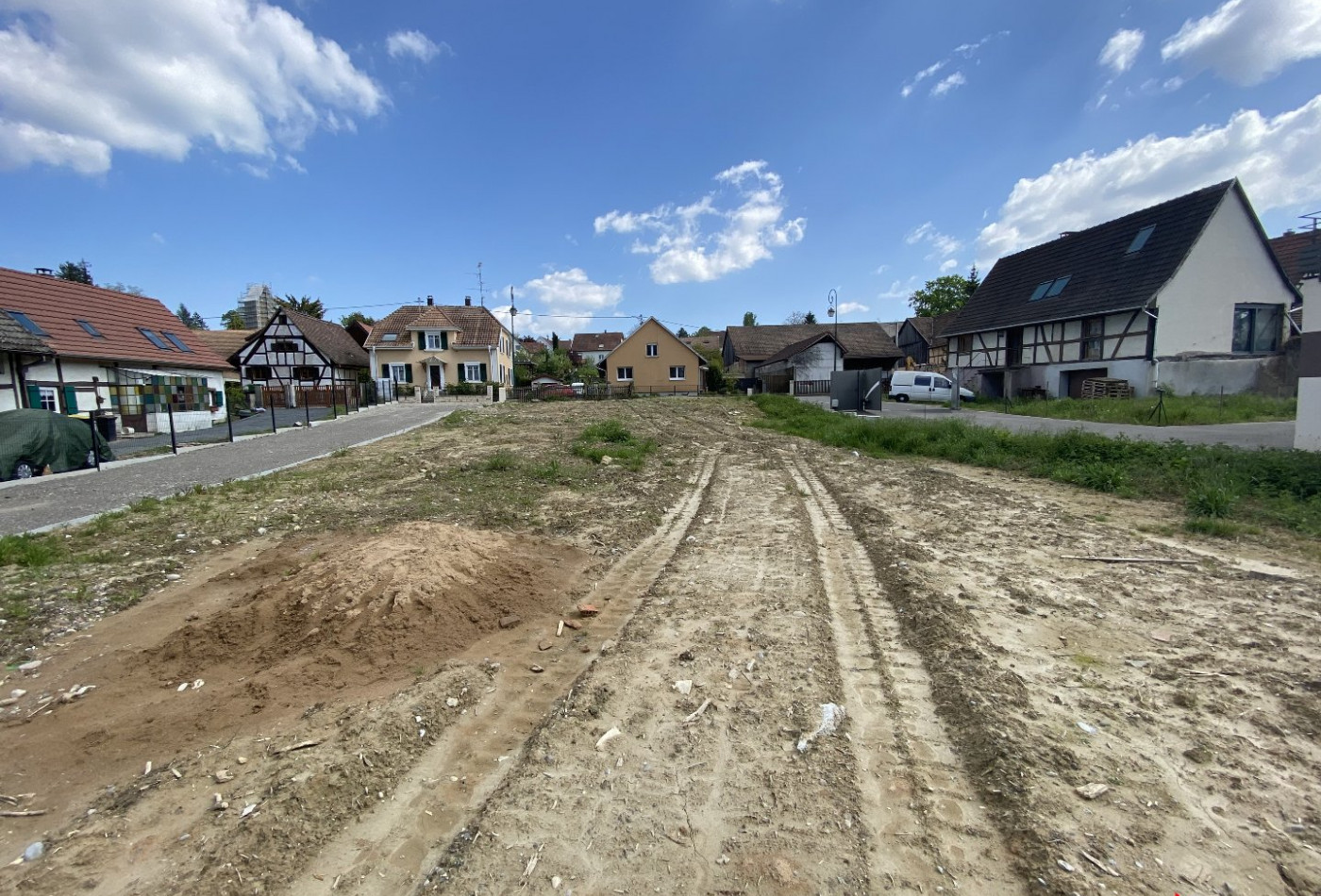 vente Terrain Dietwiller - Photo 2