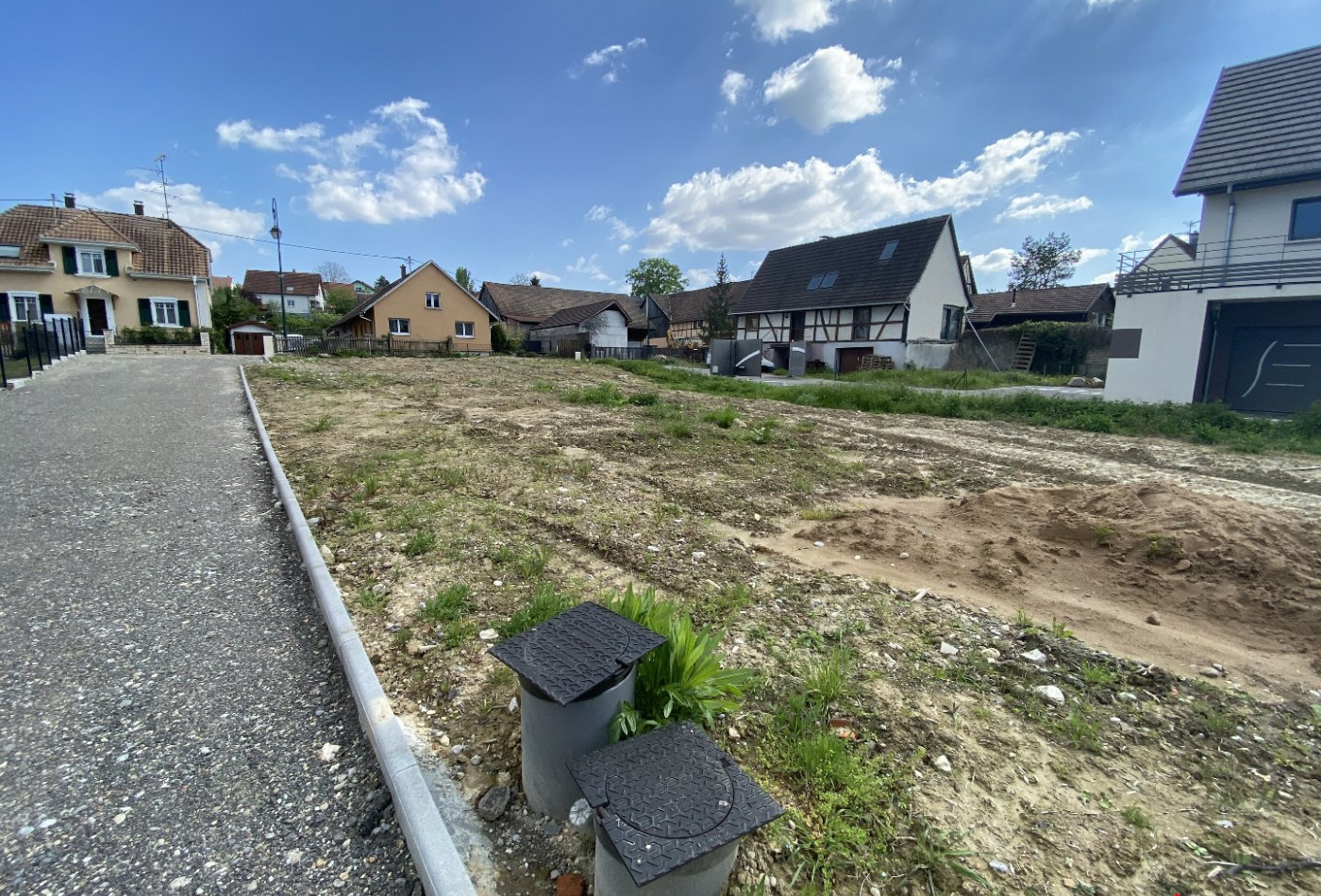 vente Terrain Dietwiller - Photo 3