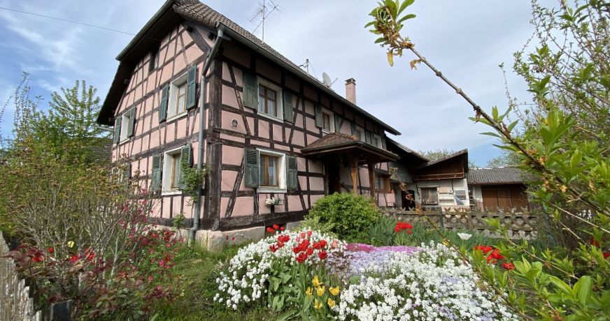 vente Maison Jettingen