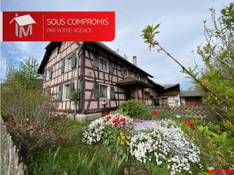 vente Maison Jettingen - Photo 1