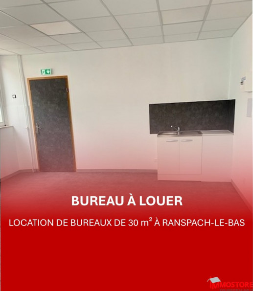  louer Bureau Ranspach Le Bas