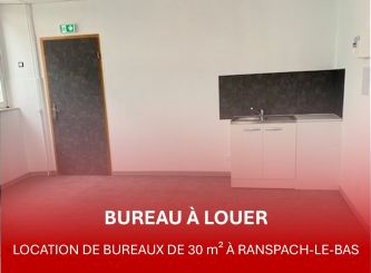 location Bureau Ranspach Le Bas