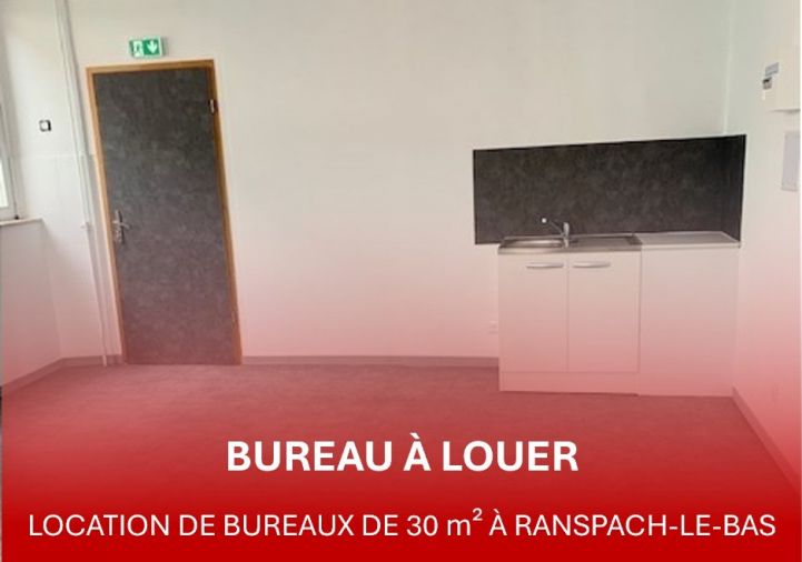 à louer Bureau Ranspach Le Bas