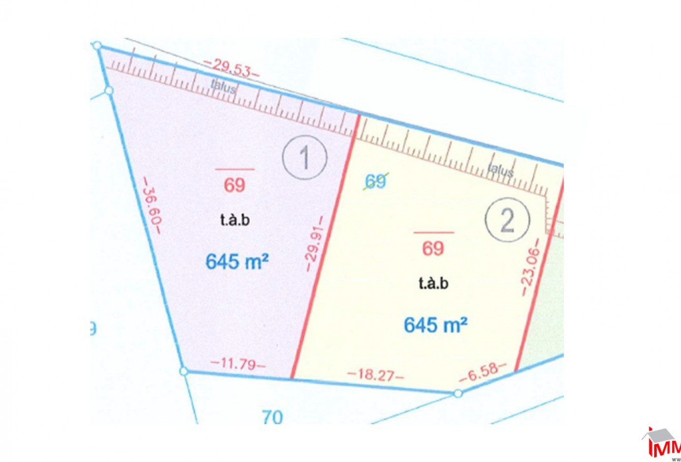 vente Terrain Muespach - Photo 2