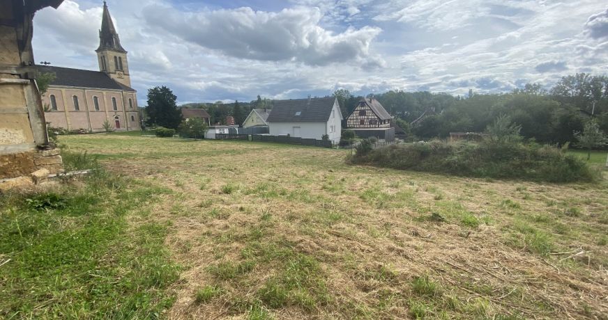 vente Terrain Jettingen