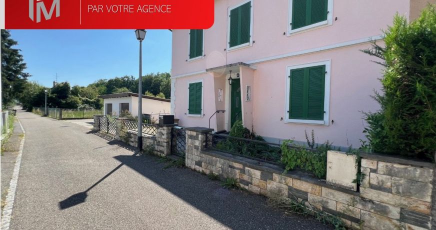 vente Maison Hegenheim