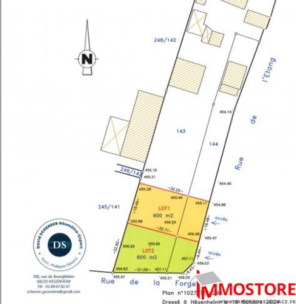 vente Terrain Muespach Le Haut - Photo 2