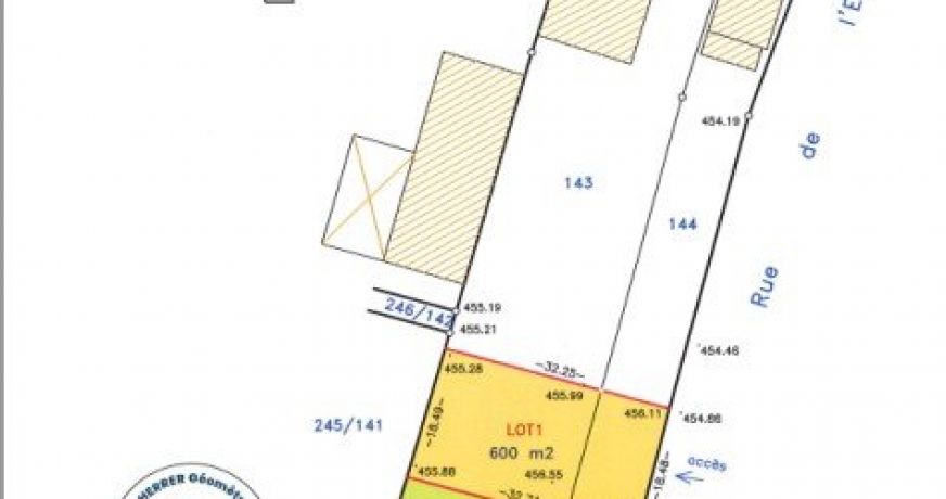 vente Terrain Muespach Le Haut