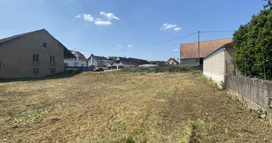 vente Terrain Bartenheim