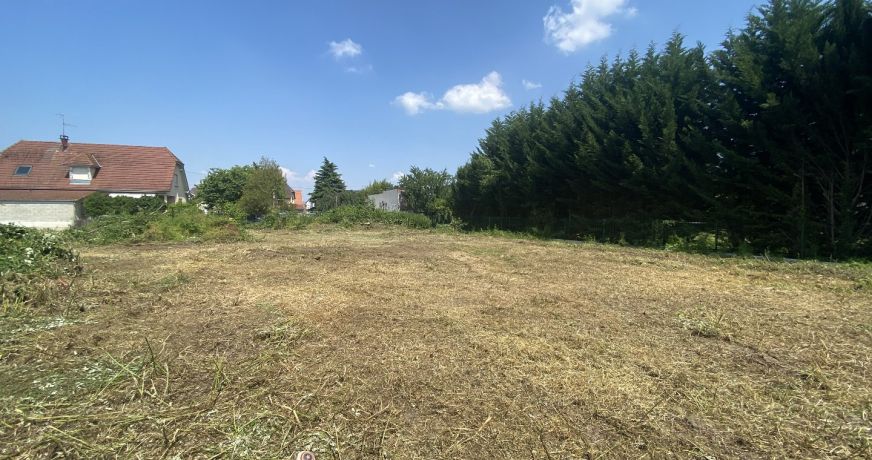 vente Terrain Bartenheim