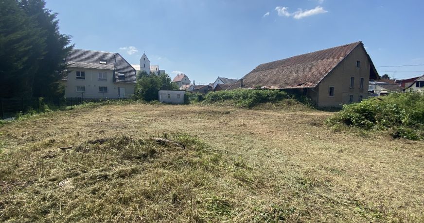 vente Terrain Bartenheim