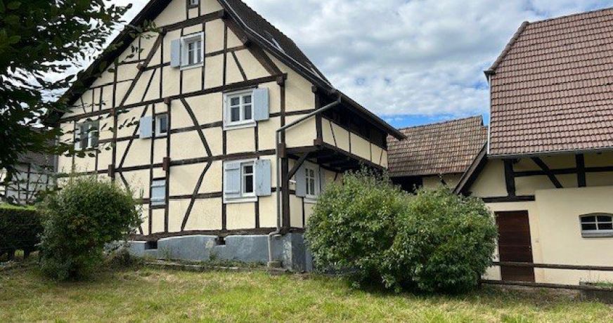vente Maison Michelbach Le Haut