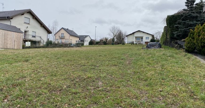 vente Terrain Helfrantzkirch