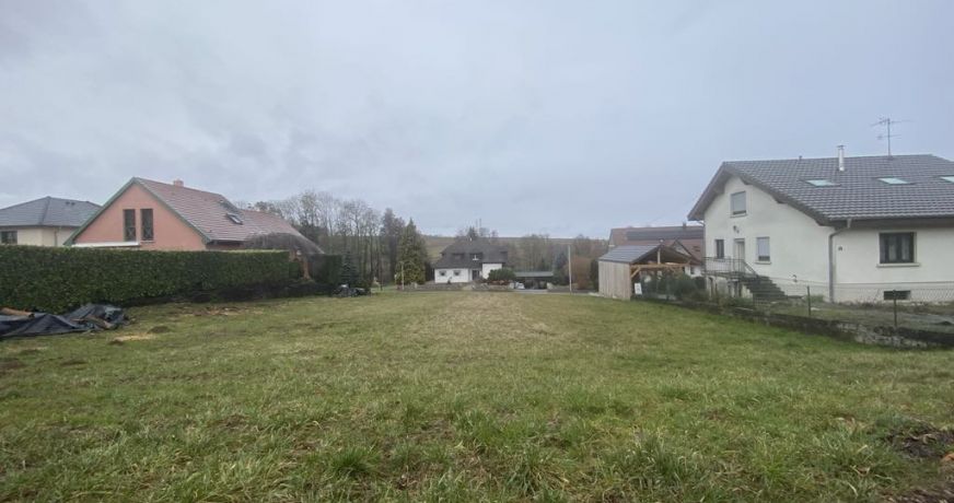 vente Terrain Helfrantzkirch