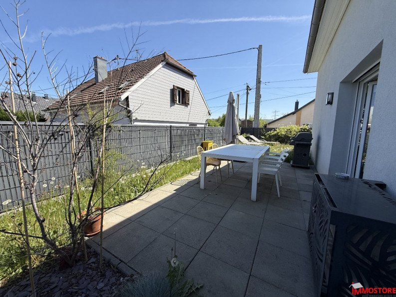 à louer Maison jumelée Niffer - Photo 6