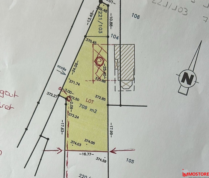 vente Terrain Ranspach Le Haut - Photo 2