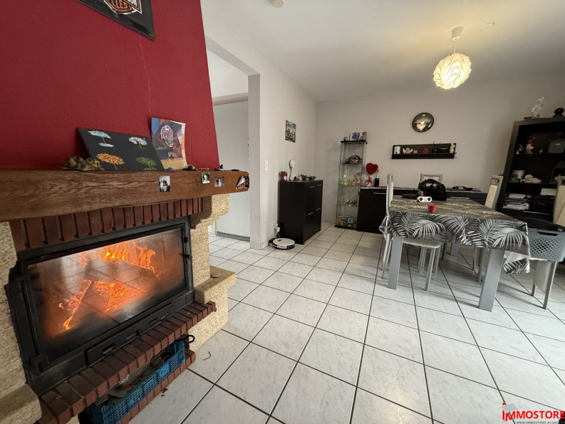 à louer Maison mitoyenne Muespach Le Haut - Photo 6