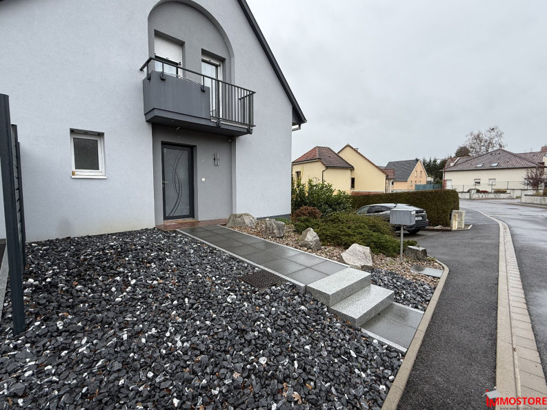 location Maison mitoyenne Muespach Le Haut - Photo 1