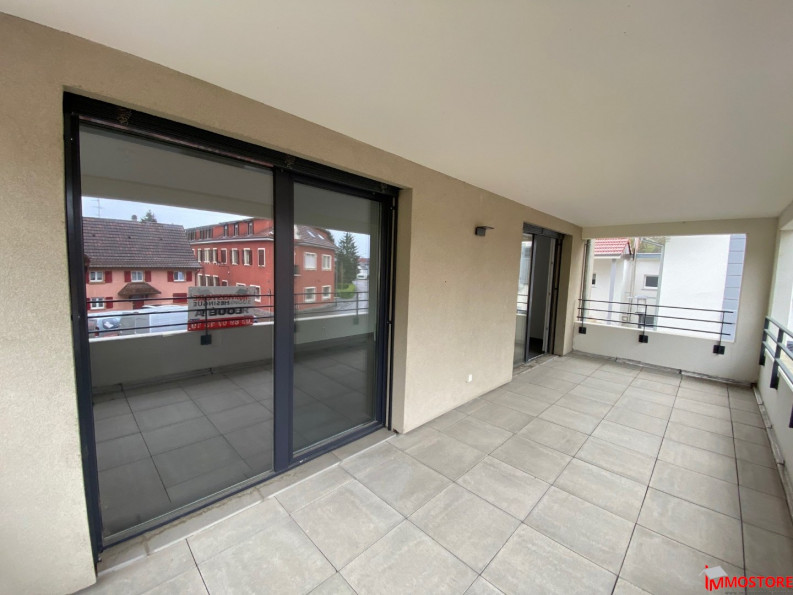 à louer Appartement Hegenheim - Photo 8