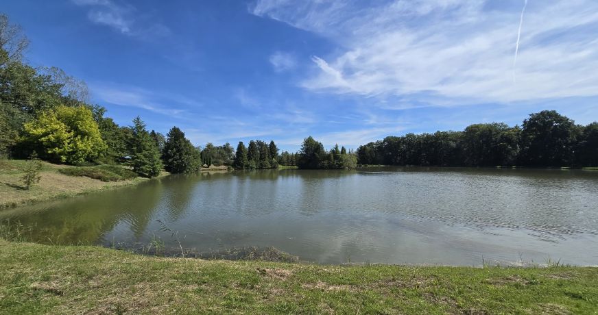 vente Etang Leval