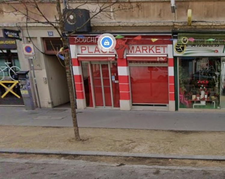 location Local commercial Lyon 7eme Arrondissement - Photo 1