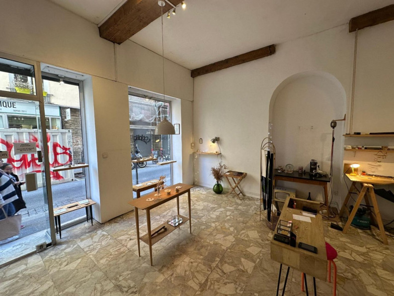 location Local commercial Lyon 1er Arrondissement - Photo 8