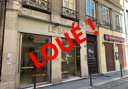 location Local commercial Lyon 1er Arrondissement