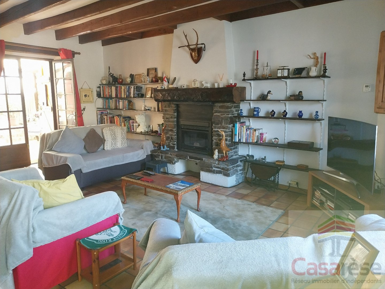 à vendre Maison en pierre Pleugueneuc - Photo 5